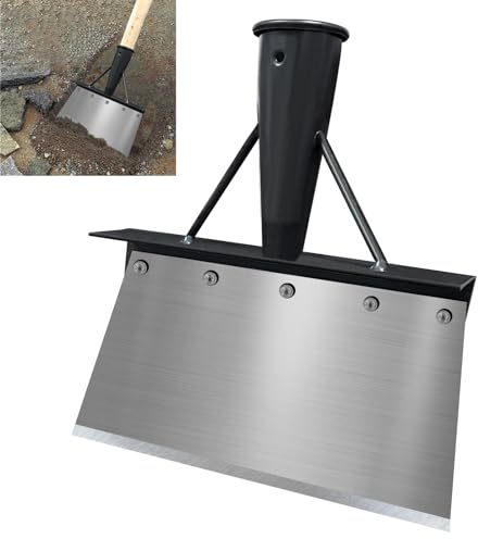 28cm Multifunktionale Reinigungsschaufel für Die Gartenarbeit, Reinigungsschaufel Spachtel Werkzeug und Multi reinigungsschaufel Gartenhelfer, Spaten-Pflanzenjäten-Schaufel