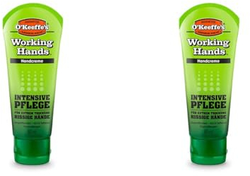 O'Keeffe's Working Hands Handcreme Tube, 80ml (Packung mit 2)