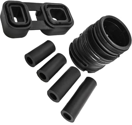 Baceyong Kit de remplacement de joint de manchon de soupape de transmission, kit de joint d'adaptateur de corps de soupape de transmission, 6HP26, 6HP28, 6HP32, 6HP34, 24347588725, 24347588727,