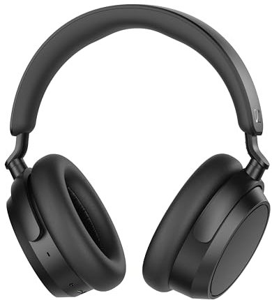 Sennheiser ACCENTUM Plus - Wireless Bluetooth Headphones, Quick-Charge Feature, 50-Hr Battery Playtime, Adaptive Hybrid ANC, Black