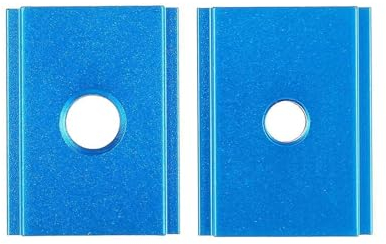 T-Nut-Schiene M6/M8 T-schienen Modell Aluminium Legierung T Nutenstein Standard Gehrung Schiene for Werkbank Router Tisch Holzbearbeitung Werkzeug Verschluss T-Schiene (Color : M8 RED, Size : 10 Pcs