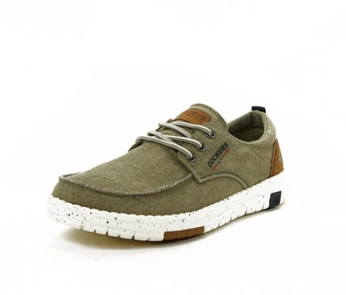 DOCKERS - Zapato Casual 004-K para: Hombre Color: Kaki Talla: 43