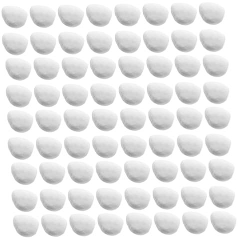 ORFOFE Ensemble De Roches Pour Aquarium Gravier Blanc Naturel Pour Décoration De Vase