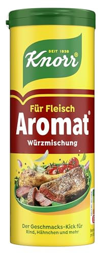Knorr Würzmischung Aromat für schnelle Gerichte zum Würzen und Verfeinern von Rind, Hähnchen, Filet und mehr 90 g