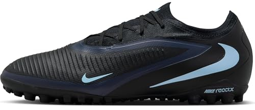 Nike Phantom 6 Low PRO Fußballschuh für Turf, Scarpe da Calcio Uomo, Nero, 44 EU