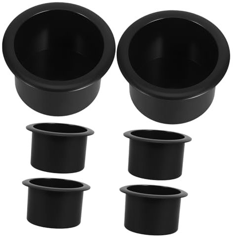 Genérico 6 Piezas Soporte de Taza de Plástico para Sofá Portavasos Derrame Compatible con Vehículos y Muebles para Reducidos