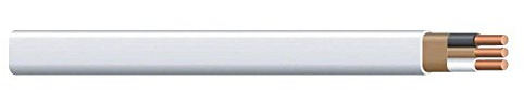 Wirenco 14/2 NM-B, Non-Mettalic, Sheathed Cable, Residential Indoor Wire, Used for Wiring Swiches, Outlets and Other Loads with Dry Applications (80Ft Cut)