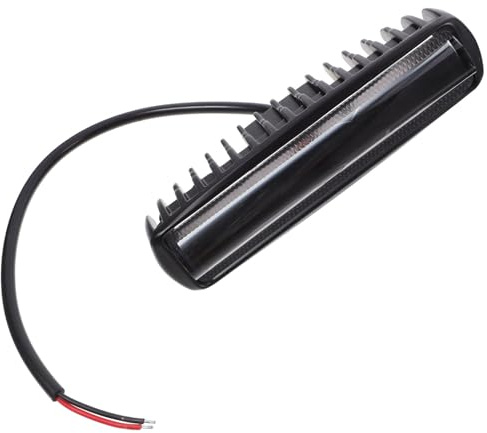 CIYODO Luce Sicurezza Magazzino LED Rosso per Carrelli Elevatori Barra Luminosa Antiabbagliamento Installazione Facile e Resistente Agli Urti per Lavoro