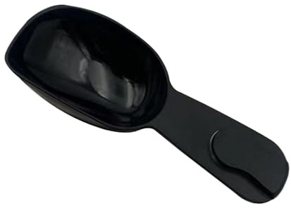 Gcljlmy Cuchara, cucharilla de gran capacidad, irrompible, para la cocina, cuchara de café, mango largo, para café, leche en polvo, azúcar