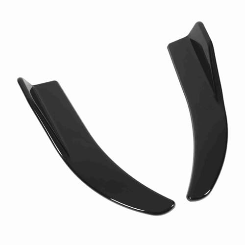 Generic Heckspoilerlippe, 2 Stück, Reduziert den Windwiderstand, Heckspoiler 41,5 cm für Autos (glänzend schwarz)