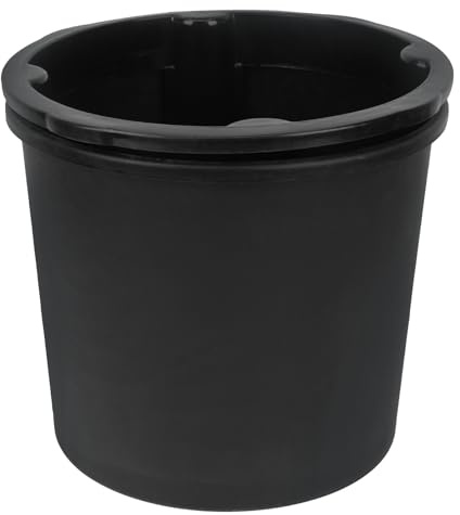 VICASKY Secchio per Piantare Patate e Verdure in Plastica Resistente, Vaso Durevole per Coltivazione Orto Domestico, Contenitore Traspirante 29x26,5 Cm, Multiuso per Patate Dolci