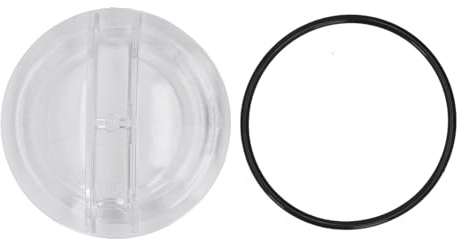 Tapa de Bomba de Piscina fácil de Instalar PVC Buen Sellado Tapa roscada de Repuesto para Bomba de Piscina para Super II 2 SPX3100D