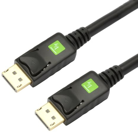 TECHLY ICOC DSP-A-100 Cable DISPLAYPORT 10 M Negro