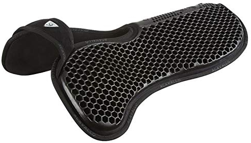 Acavallo Wither Free Hexa Gel Pad Memory | Farbe: Black | Größe: OneSize