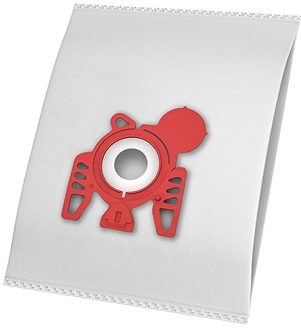 McFilter I 20 Staubsaugerbeutel geeignet für Miele Compact C2 EcoLine + 2 Motorschutzfilter, stabile Deckscheibe, hygienischer Staubverschluss I Typ MSM 9