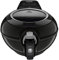 Seb Actifry Genius XL 2 en 1 Friteuse sans Huile Deux Zones de Cuisson 99% de matière Grasse en Moins 9 Menus Intelligents Cuisine saine Cuve Amovible 6 personnes 1, 7 kg Noir