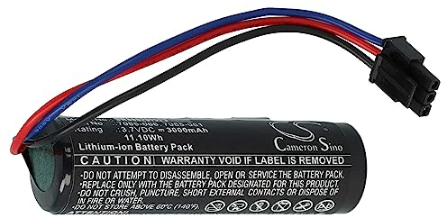 vhbw batteria compatibile con Wolf Garten 0227-0353, 7084-066 3000mAh, 3,7V, Li-Ion