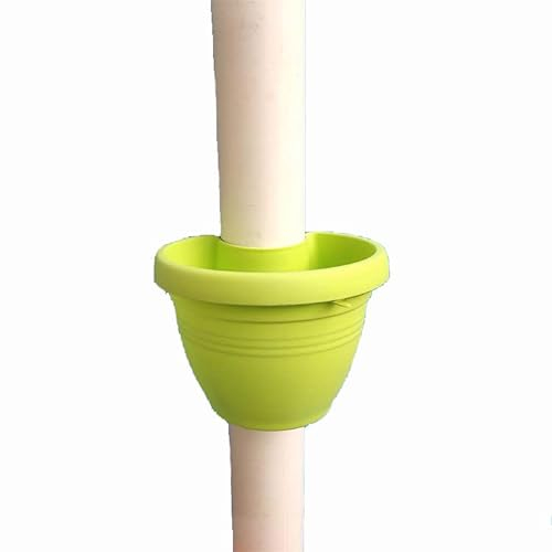 VALICLUD Vertikaler Gartenpflanzer. fallrohr blumentopf Regenrohr Pflanztopf Balkontopf Hängetopf Container Wand Topf Pflanzgefäß Regenfallrohre Pflanzer Eimer Regenrinne Übertopf für Draußen Balkon