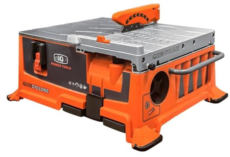 Iq Power Tools 7 Inch Dry Cut Bench/tabletop Tile Saw With Integrated Dust Control And New Tru-Cut System