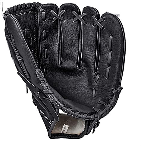 BANGHA Baseball Handschuhe Baseballhandschuh Outdoor Sports Handschuh Softball-Übungsgeräte Größe 9.5/10.5/11.5/12.5 Linkshänder für Erwachsene Mann-Frauentraining Baseball Glove (Color : Dark Khaki)
