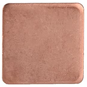 10 pcs 20 mm Cuivre Pad Shim Kit Thermique, Conductivité Thermique Pad Thermique Faible Cuivre Plaque Refroidisseur Dissipateur de Chaleur pour Refroidir les Composants PC Ordinateur Portable(0.5mm)
