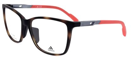 Adidas Sport Brille SP 5019 052 Dark Havana, Dunkles Havanna
