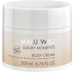 Malu Wilz Luxury Moments Special Edition I Body Cream 200ml, vegan I Reichhaltige, wohlduftende Körperpflege mit wertvollen Ölen I Körpercreme für samtig weiche Haut