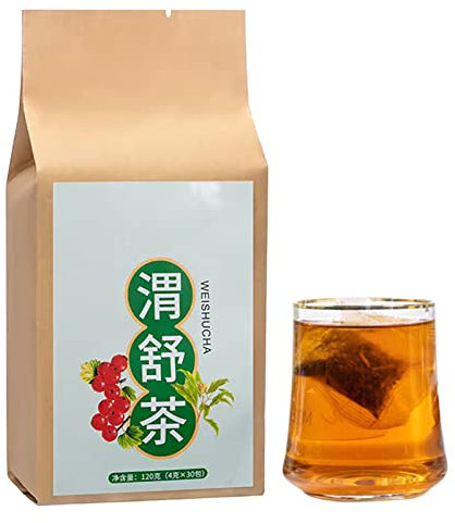 Tè Benessere, 30 Bustine Bustine di tè di Chiodi di Garofano Bustine di tè Singole Bustine di tè Salutari e Salutari a Base di Erbe