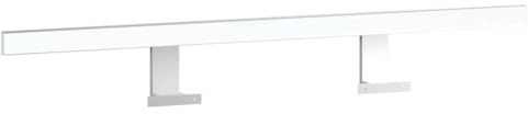 vidaXL LED-Spiegelleuchte 13 W Warmweiß 80 cm 3000 K