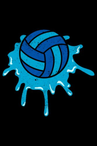 Cool Water Polo Ball Player Team Sport Lover Swimmer Goalie: Waterpolo Gifts Water Polo Goalie Gear | Dot Grid Journal, Notebook or Organizer | Notes, ... book, Scheduler, Task Checklist | 6x9 Inches