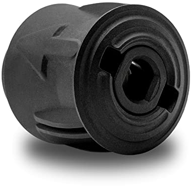 DERASL High Pressure Quick Coupler for Guns and Power Washers, Hose Connector Adapter for Nilfisk/Bosch Hoses Only, 1 in 4 Connection Ports