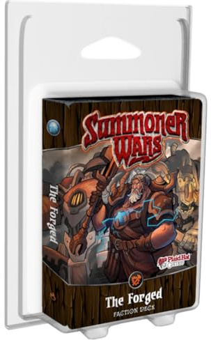 Plaid Hat Games | Summoner Wars: The Forged - Faction Deck | Kaartspel | Uitbreiding | Vanaf 9 Jaar | 2 Spelers | Engelstalig