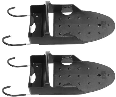 Alipis 2pezzi Supporto Per Stiro Elettrico Muro Da Struttura Robusta e Compatta Per Casa e Ufficio Organizer Salvaspazio Per Lavanderia e Stiro