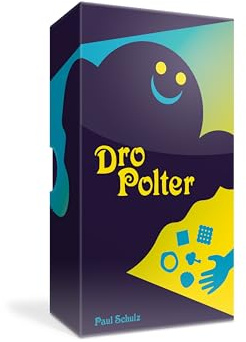 Oink Games DroPolter - Party Game - English Version - Ages 6+ | Interactive Dexterity Party Game - For Parties & Game Night - For 2-5 Players - Perfect for on-the-go play - Space-saving