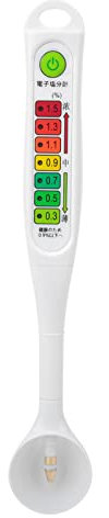 Salzgehalt-Messgerät, Lebensmittel-Salzgehalt-Tester, Professionelles Stift-Salinitätsmessgerät, LED-Leuchten, Genaues Salinometer, Lebensmittel-Flüssigkeits-Salzgehalt-Tester, Messgerät Zur Bestimmun