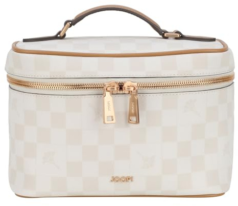 JOOP! Kosmetiktasche Cortina Piazza Flora Washbag Birch Creme