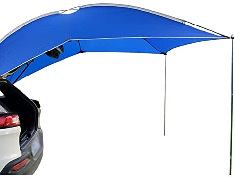 HJUGHPN Tents Travel Tent Car Roof Trailer Tail Box Awning Outdoor Camper Tarpaulin(1)