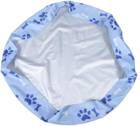 Yardwe 2pcs Elegant Round Swimming Pool Cover Outdoor Pool Protector Compact Design Leakproof Polyester