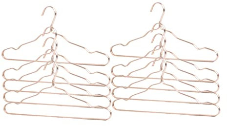 CHILDWEET 10stücke Kleiderbügel Aus Aluminiumlegierung rutschfest Für Kleidung Praktisch Für Garderobe Und Hausgebrauch