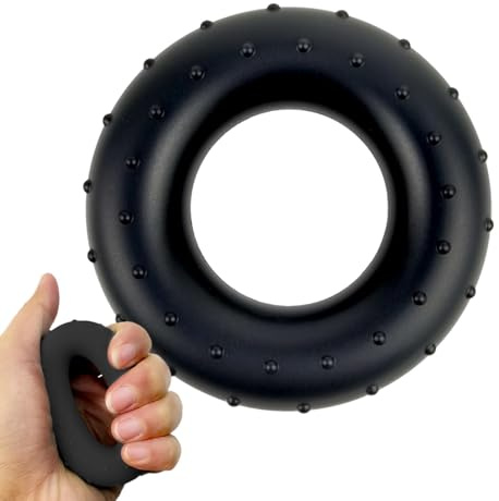 Unterarm Trainer Ring - Silikonhand -Griffstärke -Trainer, Fingertraining -Werkzeug | Palmresistance -Trainingsring, Armbandtherapie, Handrehabilitation, Ausdauer, Flexibilität, Krafttraini
