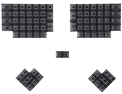 Capuchon de clé DSA personnalisable pour une utilisation au bureau de jeu améliore le confort de frappe