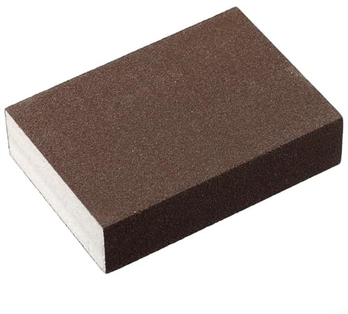 Bloc éponge de ponçage 7 niveaux de grain 60320, outil de meulage mural efficace pour différentes surfaces, pratique et réutilisable pour une utilisation pratique (100#)