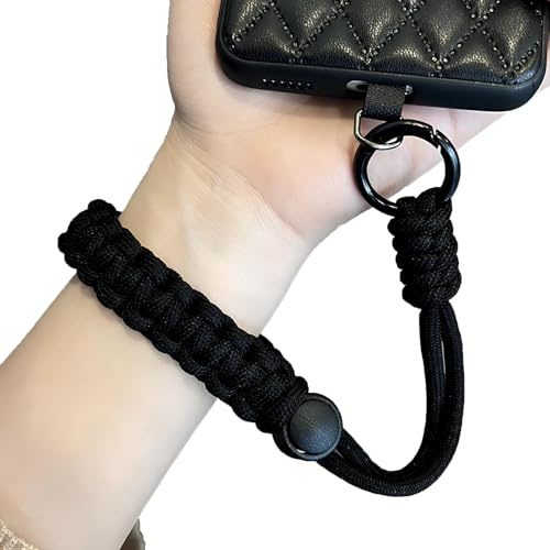 SURDOCA Adjustable Phone Lanyard, Handmade Wrist Straps | Camera Wrist Strap, Handmade Wrist Lanyard, Phone Wristlet, Anti Theft Cell Phone Straps