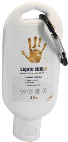 Gesso liquido per palestra, resistente al sudore, ad asciugatura rapida, per arrampicata su roccia, liquido a lunga durata, per ginnastica, pole dance, boulder