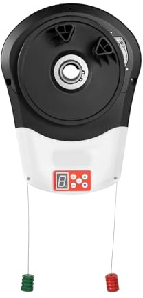 Automatic Garage Roller Door Opener, for Garage Warehouse Store & Barn Farm, Wall Mount Roll Up with Remote