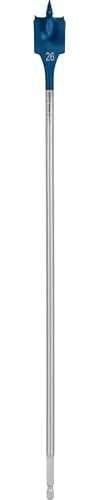 Bosch 1x EXPERT Self Cut Speed Spade Drill Bit (for Softwood, Particleboard, Ø 26.00 mm, Professional Accessory Rotary Drill/Drivers)