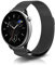 NicMool 20MM Correa para Amazfit Active 2/Amazfit Active/GTR Mini/GTS 4/GTS 4 Mini/Bip 3/Bip 3 Pro, Inoxidable Mesh Metal Magnética Pulsera para Amazfit GTS 3/GTS 2e/GTS 2 Mini/GTS 2/GTS - Negro