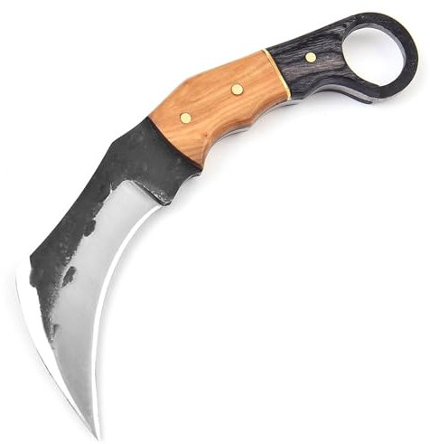 Hunting Knife Karambit Knife Mittelalter Messer, Gürtel Messer, MAQ1315
