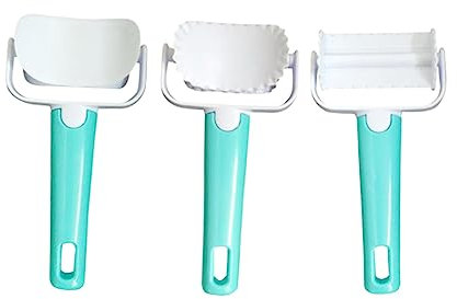 Cabilock Molde Galletas Cortador De Masa De Hojaldre Set De 3 Piezas Para Bizcochos y Fondant