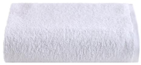 NELLA BIAGINI Telo Doccia Grande, Telo Bagno, 150x100 cm, 100% Spugna di Cotone, 420 gr/mq, per Sauna e SPA, Morbido, Assorbente, Resistente, Tinta Unita. Modello: Minerva